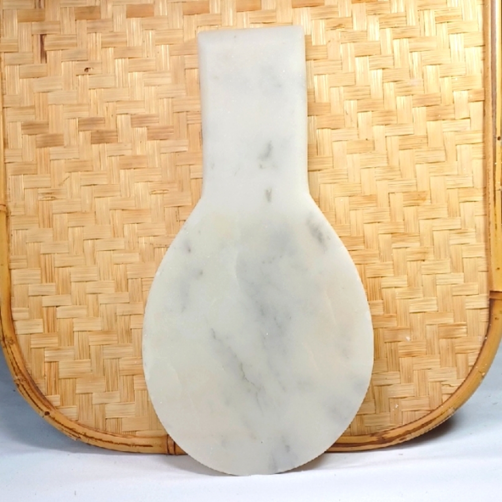 Spoon  Marble Cutting Board